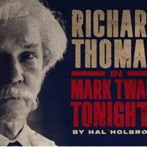 MARK TWAIN TONIGHT! to Bring Richard Thomas to CAPA's Palace Theatre May 2027 Photo