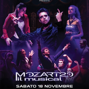 Previews: MOZART 2.0 IL MUSICAL al TEATRO SOCIALE - BRESCIA