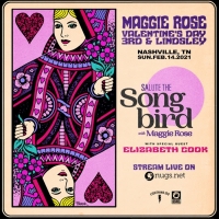 Maggie Rose Announces Valentine's Day Livestream Concert Video