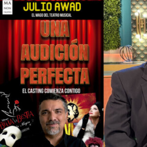 Julio Awad publica UNA AUDICIÓN PERFECTA, la guía para actores y cantantes de teatr Photo