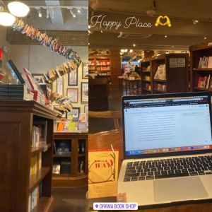 Student Blog: A Love Letter To The Drama Bookshop Photo