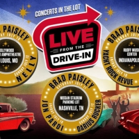 Brad Paisley To Headline Live Nation's First Ever 'Live From The Drive-In' Concert Se Video