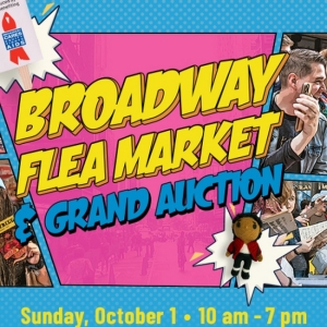Starry Lineup Set For the Broadway Flea Market Autograph Table and Photo Booth