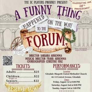 The JC Players Will Perform A FUNNY THING HAPPENED ON THE WAY TO THE FORUM Photo
