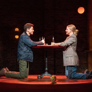 Review Roundup: STRATEGIC LOVE PLAY, Starring Heléne Yorke and Michael Zegen Photo