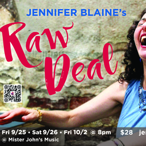 Jennifer Blaine to Mark 30 Years at Philly Fringe With RAW DEAL Photo
