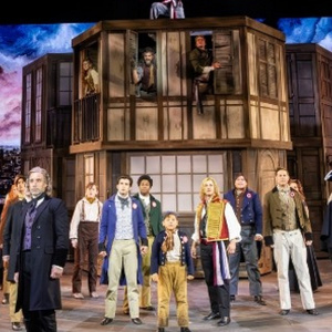 Video: LES MISÉRABLES Begins Performances at Tuacahn Amphitheatre Photo