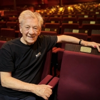 Sir Ian McKellen and John Bishop Awarded Seats in the Wolverhampton Grand Theatre Aud Photo