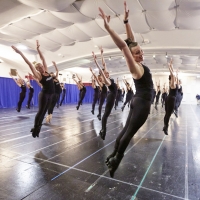 VIDEO: The Rockettes Get Back in Line to Rehearse for the 2021 CHRISTMAS SPECTACULAR Photo