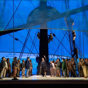 Photos: First Look at Met Opera's MOBY DICK