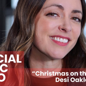 Watch: Desi Oakley’s 'Christmas on the Coast' Music Video Interview