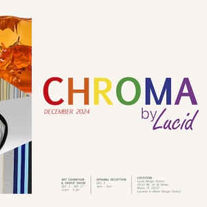 Experience CHROMA 2024 in the Lucid Design District in December Photo