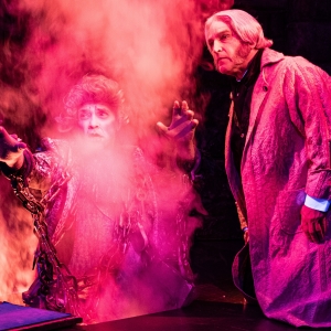 Review: CHARLES DICKENS A CHRISTMAS CAROL at Theatre Three Photo