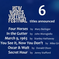 New Works Virtual Festival Announces New Plays And Dates