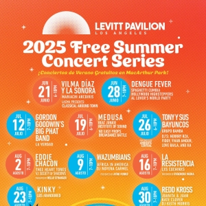 Levitt Pavilion Los Angeles Returns to MacArthur Park for 18th Season of Free Summer  Photo