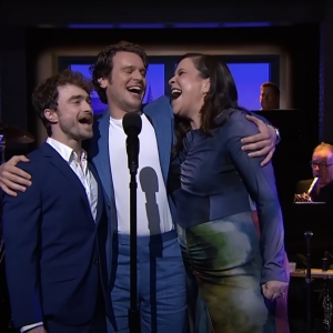 Video: MERRILY Cast Performs Old Friends on THE LATE SHOW Photo
