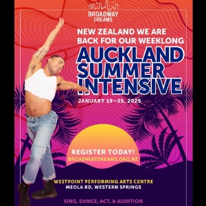 Broadway Casting Director Brings Broadway Stars To Auckland Summer Training Programme Photo