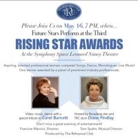 The Rehearsal Club to Present ANNUAL RISING STAR COMPETITION and Carol Burnett Tribute at Photo