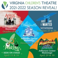 Virginia Children's Theatre Announces 2021-2022 Season Photo