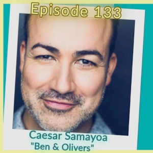 Video: Caesar Samayoa Spills All on JUST IN TIME Photo