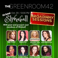 WICKED Stars Unite for ELPHABALL at Broadway Sessions Photo