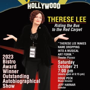 Therese Lee's RIDING THE BUS TO THE RED CARPET to Return to Don't Tell Mama in…