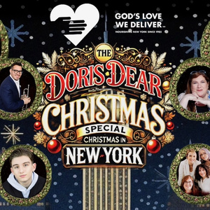 Augie Haas and Karen Mack Join THE DORIS DEAR CHRISTMAS SPECIAL: CHRISTMAS IN NEW YOR Photo