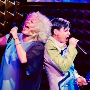 Review: John Cameron Mitchell and Amber Martin's CASSETTE ROULETTE at Joe's Pub Is a…
