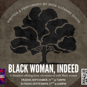 BLACK WOMAN, INDEED to Play Un-Erasable Solo Festival in Inglewood Photo