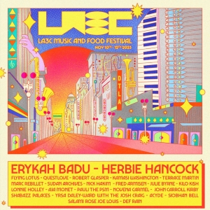 LA3C Featuring Headliners Erykah Badu and Herbie Hancock Returns to DTLA Photo