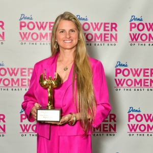 BroadwayHD's Bonnie Comley Honored as Power Woman of the East End 2023 Photo
