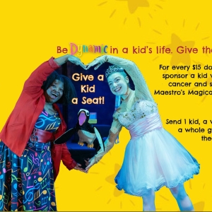 MAESTRO'S MAGICAL MUSIC BOX LIVE! Launches Give a Kid a Seat Program Photo