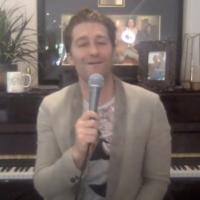 Exclusive: Matthew Morrison Sings 'Singin' In The Rain' With Seth Rudetsky; Concert R Photo