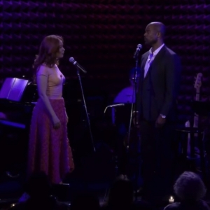 Video: Sierra Boggess & Derrick Davis Sing 'Come Spirit Come Charm' at Lucy Simon Tribute