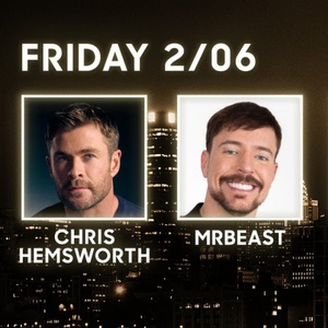 Chris Hemsworth & MrBeast to Join THE TONIGHT SHOW for Winter Olympics Episode