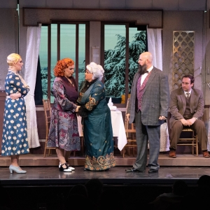 Review: AGATHA CHRISTIE'S MURDER ON THE ORIENT EXPRESS at Broadway Palm