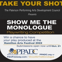 Playwrights Can Take Their Shot At The Annual SHOW ME THE MONOLOGUE Competition Photo