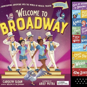 Exclusive Video: First Look at the Cover for WELCOME TO BROADWAY Book - Broadway Theater Video