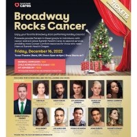 Julia Murney, Conrad Ricamora & More to Star in BROADWAY ROCKS CANCER Benefit Perform Photo