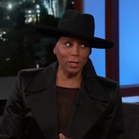 VIDEO: RuPaul Talks About Loving Wrestling on JIMMY KIMMEL LIVE!