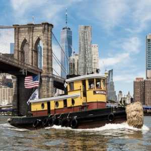 South Street Seaport Museum to Launch 2026 Summer Sailing Season on Pioneer and W.O.  Photo