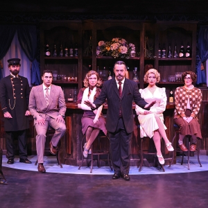 Review: MURDER ON THE ORIENT EXPRESS at Beef & Boards Dinner Theatre Photo