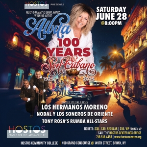 Hostos Center For The Arts & Culture to Present ALBITA: 100 YEARS OF SON CUBANO