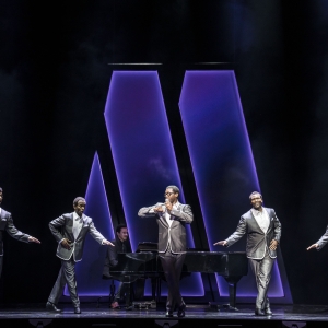 Tickets to AINT TOO PROUD - THE LIFE AND TIMES OF THE TEMPTATIONS in Chicago On Sale Tomor Photo