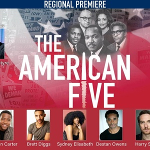 Cast and Creative Team Set for THE AMERICAN FIVE at Berkshire Theatre Group Photo