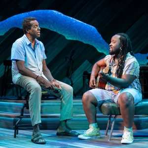 Review: WHERE THE MOUNTAIN MEETS THE SEA at Signature Theatre Photo