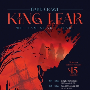 Duke City Repertory Theatre to Present the Return of Bard Crawl This October With KIN Photo