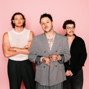 Alt-Pop Trio lovelytheband Releasing Self-Titled Album This Friday Photo