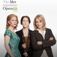 Warner Theatre to Screen The Metropolitan Opera's THE HOURS Starring Renée Fleming, Kelli O'Hara & Joyce DiDonato