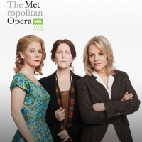 Warner Theatre to Screen The Metropolitan Opera's THE HOURS Starring Renée Fleming, K Photo